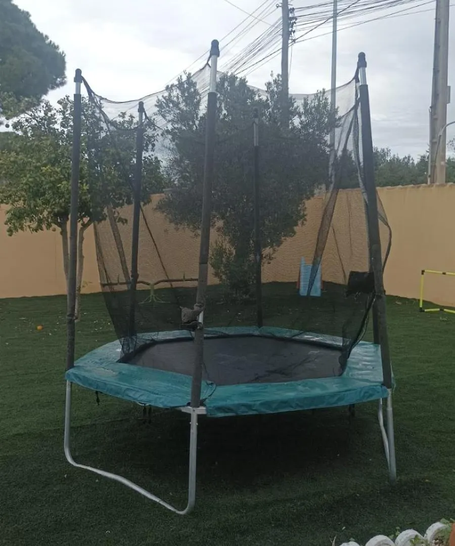 צ'יקלנה דה לה פרונטרה Villa Ilusion